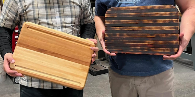 CUTTING BOARD CLASS: January 2025