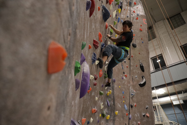 Indoor Rock Climbing - December 2024