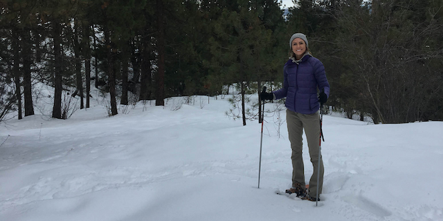 WOMEN’S SUNSET SNOWSHOE (Women in the Wilderness) - Feb 2025