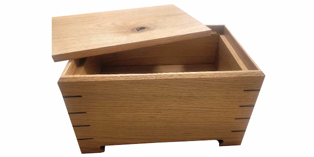 INTRO TO FINE WOODWORKING HIDDEN COMPARTMENT KEEPSAKE BOX CLASS: Nov 2024