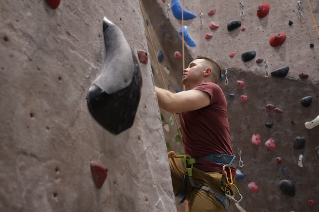 Indoor Rock Climbing - February 2025