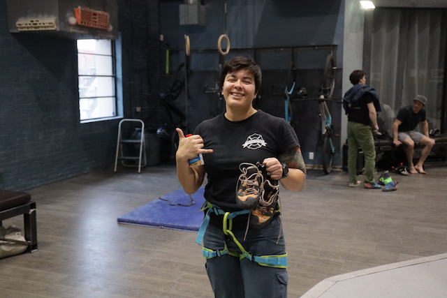 Indoor Rock Climbing - November 2024