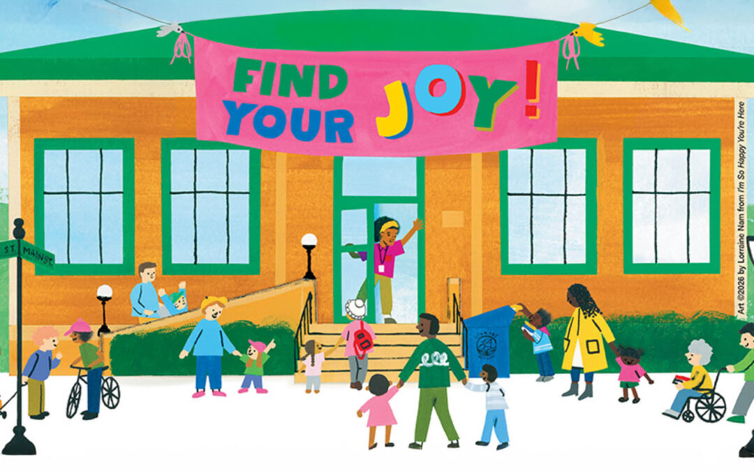 National Library Week – Find Your Joy